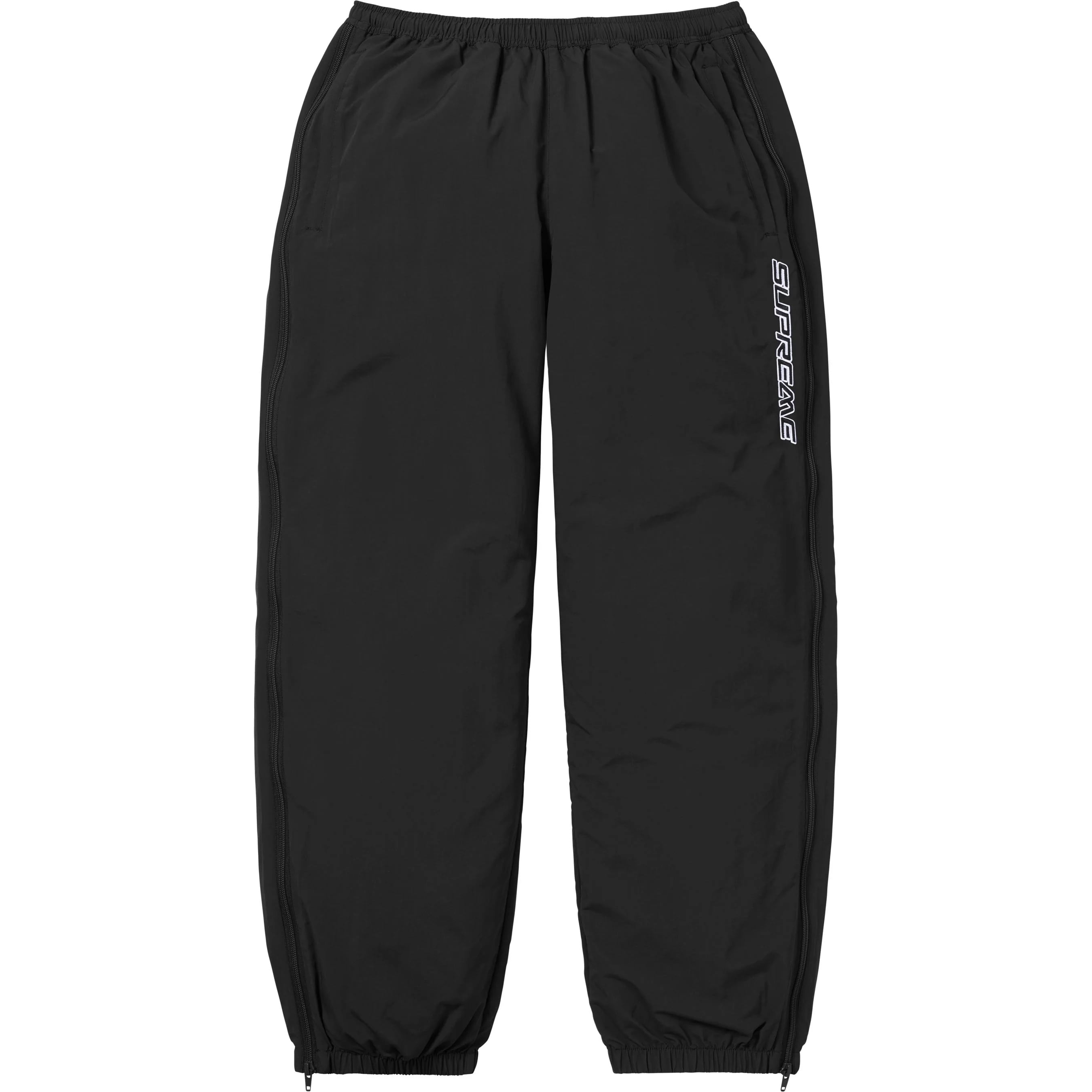 Contrast Zip Warm Up Pant view 16